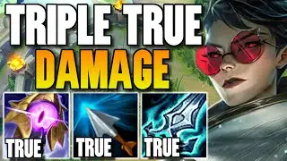 VAYNE, BUT I DEAL TRIPLE TRUE DAMAGE! (MELT TANKS LIKE BUTTER)