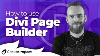 How to use Divi Page Builder (Divi Theme Tutorial)