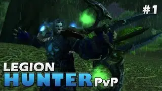 WoW Legion BM Hunter PvP