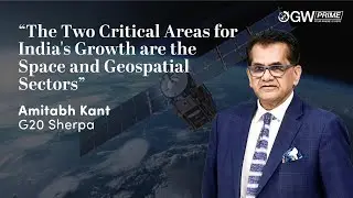 India's Path to Global Leadership in Space & Geospatial Sectors