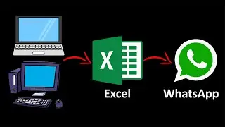 How to Send Excel File From Computer to WhatsApp