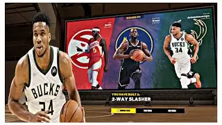 BEST GIANNIS BUILD NBA 2K23 NEXT GEN (2 WAY SLASHER BUILD NBA 2K23 NEXT GEN WITH SHARP TAKEOVER)