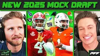 NEW 2025 MOCK DRAFT (And NFL Draft Order) | NFL Stock Exchange