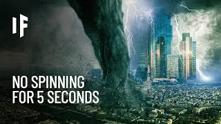 What If the Earth Stopped Spinning for 5 Seconds?