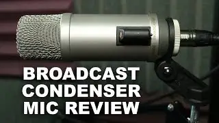 Rode Broadcaster Condenser Mic Review / Test