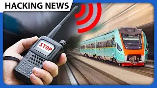 Pro-Russian Hackers Sabotage Trains With $20 Radio