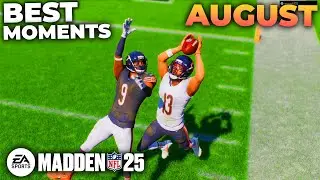 BEST MADDEN 25 MOMENTS OF AUGUST!