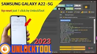 Samsung A22 5G FRP Bypass Unlock tool 2023 Samsung A226b Google account Remove Samsung A22 5G💯❤️‍🔥💯💯