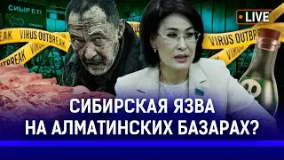 Как определить зараженное мясо? Откуда появилась сибирская язва в Алматинской области?