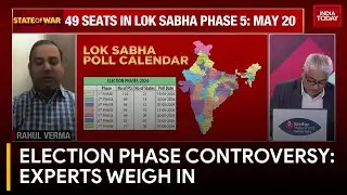 Lok Sabha Election Date Announced | Debate Rages Over Lengthy Election Phases in India