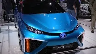 Toyota FCV Concept Overview - CES 2014