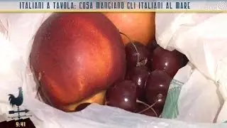 Italiani a tavola: cosa mangiano gli italiani al mare