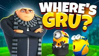 Where's Gru? | Brain Break | Despicable Me 4 | Brain Breaks For Kids | Just Dance | Danny GoNoodle