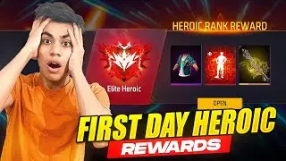 First Day🔥New Rank Season Best Heroic Rewards😍Must Watch!!