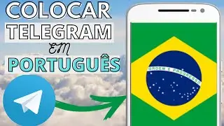 Como MUDAR O IDIOMA DO TELEGRAM  Coloca-lo em Português