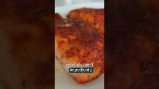 Air Fryer BBQ Salmon