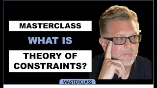 Masterclass In Theory Of Constraints For MBA students by Dr. Alan Barnard CEO Goldratt Research Labs