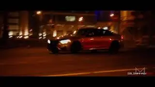 Красивый дрифт в городе Москва Сити BMW M4  BMW M4 Crazy Moscow City Driving zelimkhanshm 2