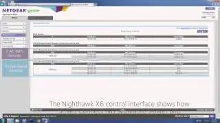 Nighthawk X6 demo