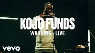 Kojo Funds - Warning (Live) - dscvr ARTISTS TO WATCH 2018