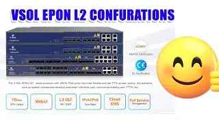 How to Configure  VSOL EPON OLT Configuration