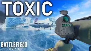 I Became the MOST Toxic Player on Battlefield 2042 for a day...