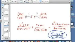 Adding Rational Expressions