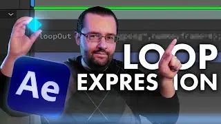 How To Loop Animations In After Effects – LoopOut Expression