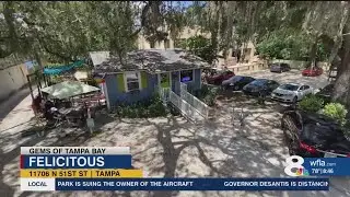 Get a cup of coffee from this Gem of Tampa Bay housed inside a 100-year-old bungalow