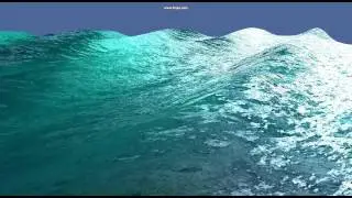 Water Shader in OpenGL & GLSL