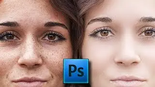 High-End Skin Softening  in PHOTOSHOP - Smooth Skin Photoshop