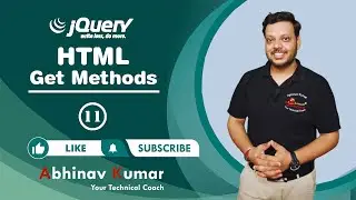 jQuery HTML Get Method | jQuery Attr Method | jQuery HTML Method | jQuery Text Method | jQuery Val