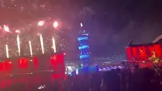 Adam Beyer EDC 2022 + Fireworks