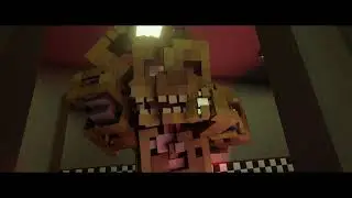 "Turn Back" | FNAF Minecraft TRAILER 2 [TryHardNinja] (With @FaintTurnip )