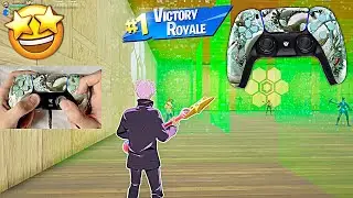 Fortnite BEST Controller Player BOX PVP HandCam ASMR 😴 (4K 120FPS)