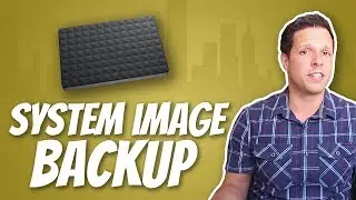 How to make a System Image backup