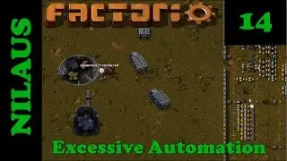 Factorio S8E14 - Trucks and Miners automated in pairs