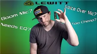 Is there a Voice Over Microphone hidden in this little thing?  Lewitt LCT 040 Match Review and Test