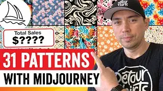 Easiest AI Side Hustle With MidJourney (2023) Full Tutorial