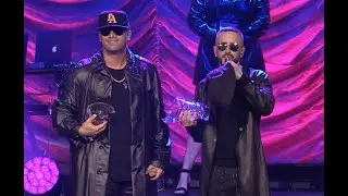 Wisin & Yandel Accept the BMI Presidents Award | 2022 BMI Latin Awards