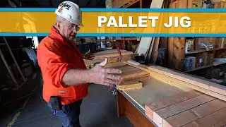 How To Make A Pallet For Precast Concrete Products (Pole Base)