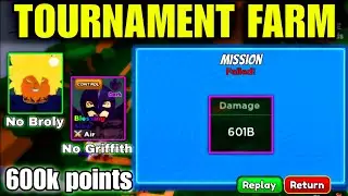 ASTD TOURNAMENT MODE SOLO (No Broly/No Griffith) | All Star Tower Defense Roblox