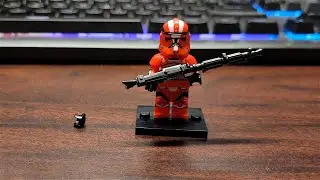 Axe (Red Mist Squad) XP-262 - Star Wars Custom Minifigure