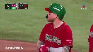 ALEX VERDUGO, MÉXICO VS PUERTO RICO  17 MARZO 2023