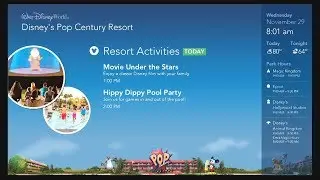 Your Disney Resort - Pop Century - WDW Resort TV - 1080p - HQ Audio
