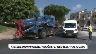 Kritika enormi għall-proġett li qed isir f'Ħal Qormi