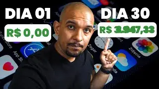 MELHOR APP DE RENDA EXTRA PARA GANHAR DINHEIRO COM O CELULAR