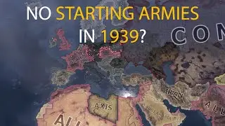 What if there were no starting armies in 1939? - HOI4 Timelapse