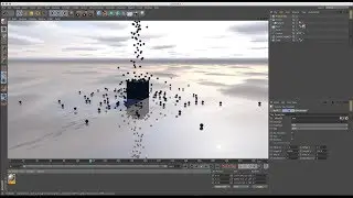 Align Camera to Spline with Emitter using Dynamic in Cinema 4D Tutorial