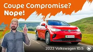 2022 Volkswagen ID.5 Review | The ‘Coupe’ That’s Actually MORE Practical Than The ID.4